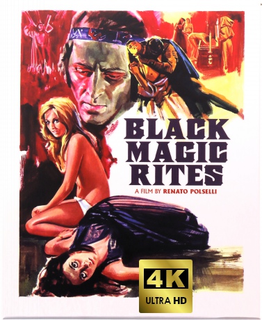 Black Magic Rites (Limited) [Blu-Ray 4K]