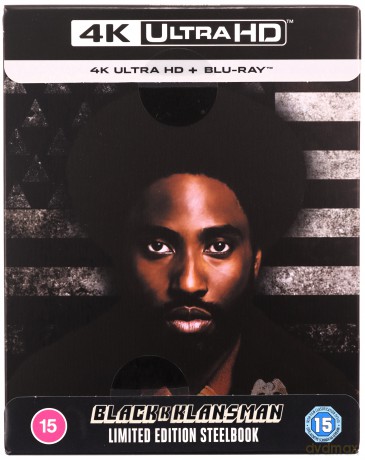 BlackkKlansman (Czarne bractwo. BlacKkKlansman) (steelbook) [Blu-Ray 4K]+[Blu-Ray]