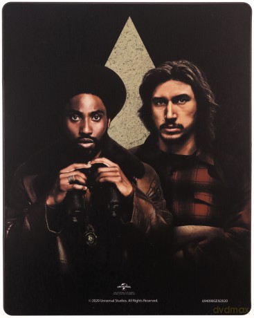 BlackkKlansman (Czarne bractwo. BlacKkKlansman) (steelbook) [Blu-Ray 4K]+[Blu-Ray]