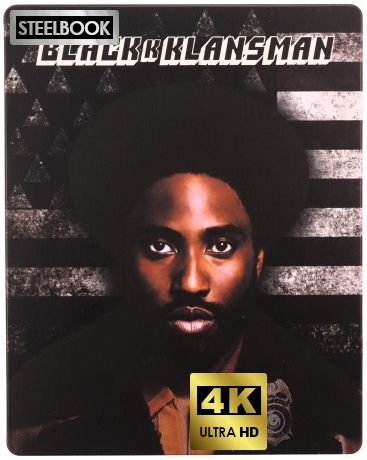 BlackkKlansman (Czarne bractwo. BlacKkKlansman) (steelbook) [Blu-Ray 4K]+[Blu-Ray]