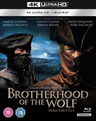 Brotherhood Of The Wolf (Braterstwo wilków) [Blu-Ray 4K]+[Blu-Ray]