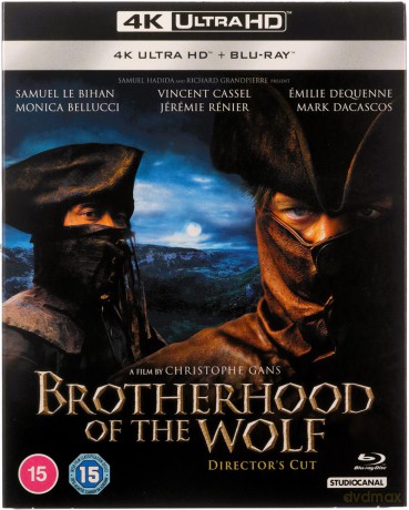 Brotherhood Of The Wolf (Braterstwo wilków) [Blu-Ray 4K]+[Blu-Ray]