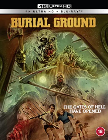 Burial Ground [Blu-Ray 4K]+[Blu-Ray]