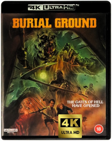 Burial Ground [Blu-Ray 4K]+[Blu-Ray]