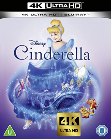 Cinderella (Kopciuszek) [Blu-Ray 4K]+[Blu-Ray]
