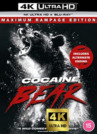 Cocaine Bear (Kokainowy miś) [Blu-Ray 4K]+[Blu-Ray]