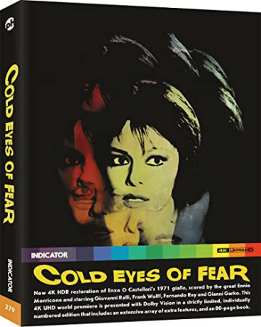Cold Eyes Of Fear (Limited) [Blu-Ray 4K]