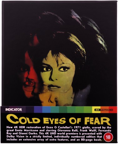Cold Eyes Of Fear (Limited) [Blu-Ray 4K]