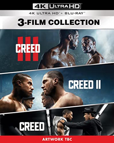 Creed / Creed II / Creed III [3xBlu-Ray 4K]+[3xBlu-Ray]