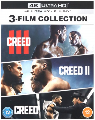 Creed / Creed II / Creed III [3xBlu-Ray 4K]+[3xBlu-Ray]