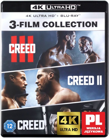 Creed / Creed II / Creed III [3xBlu-Ray 4K]+[3xBlu-Ray]