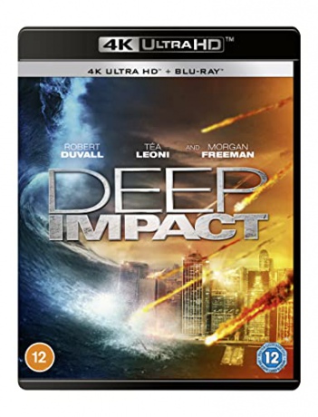 Deep Impact (Dzień zagłady) [Blu-Ray 4K]+[Blu-Ray]