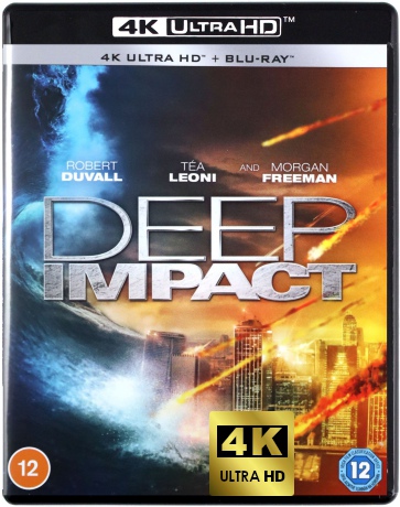 Deep Impact (Dzień zagłady) [Blu-Ray 4K]+[Blu-Ray]