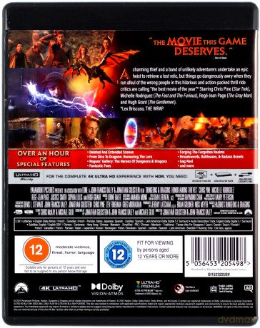 Dungeons & Dragons: Złodziejski honor [Blu-Ray 4K]