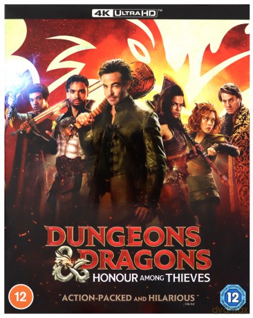 Dungeons & Dragons: Złodziejski honor [Blu-Ray 4K]