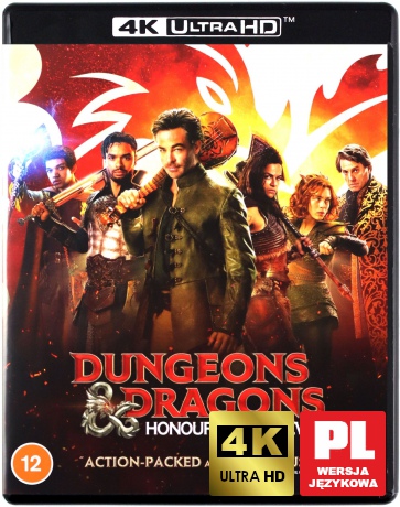 Dungeons & Dragons: Złodziejski honor [Blu-Ray 4K]