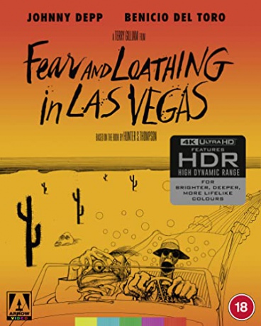 Fear And Loathing In Las Vegas (Limited) (Las Vegas Parano) [Blu-Ray 4K]