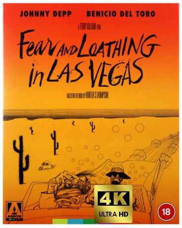 Fear And Loathing In Las Vegas (Limited) (Las Vegas Parano) [Blu-Ray 4K]