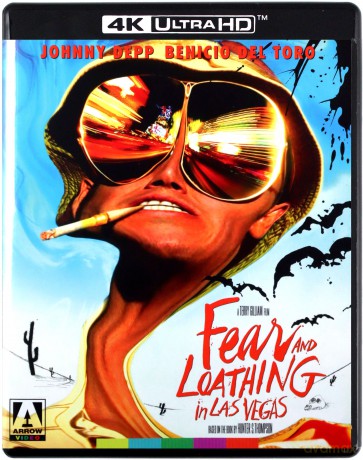 Fear And Loathing In Las Vegas (Limited) (Las Vegas Parano) [Blu-Ray 4K]