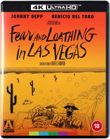 Fear And Loathing In Las Vegas (Limited) (Las Vegas Parano) [Blu-Ray 4K]