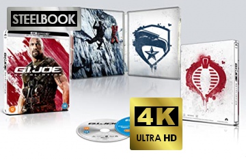 GI Joe - Retaliation (G.I. Joe: Odwet) (steelbook) [Blu-Ray 4K]+[Blu-Ray]