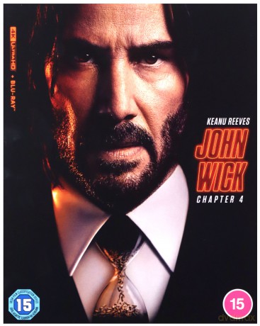 John Wick - Chapter 4 [Blu-Ray 4K]+[Blu-Ray]