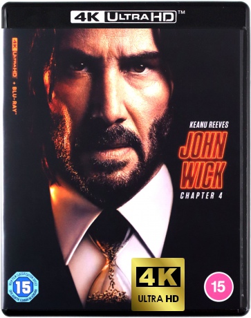 John Wick - Chapter 4 [Blu-Ray 4K]+[Blu-Ray]