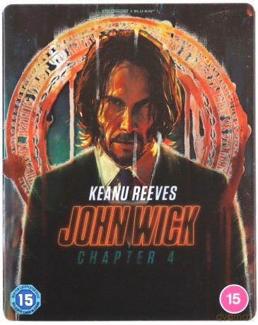 John Wick - Chapter 4 (steelbook) [Blu-Ray 4K]+[Blu-Ray]