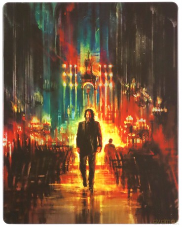 John Wick - Chapter 4 (steelbook) [Blu-Ray 4K]+[Blu-Ray]