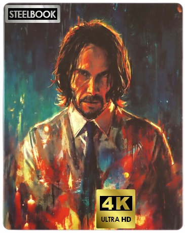 John Wick - Chapter 4 (steelbook) [Blu-Ray 4K]+[Blu-Ray]
