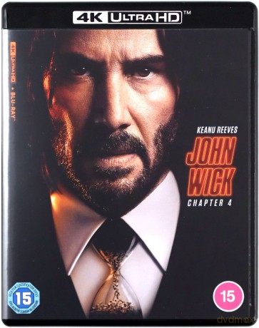 John Wick - Chapter 4 Limited Collectors Edition [Blu-Ray 4K]+[Blu-Ray]