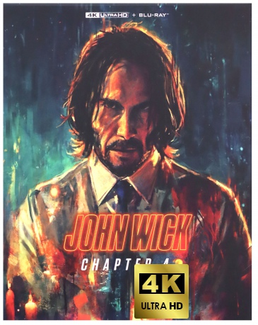 John Wick - Chapter 4 Limited Collectors Edition [Blu-Ray 4K]+[Blu-Ray]
