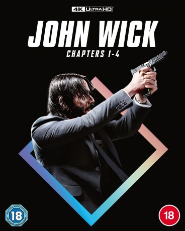 John Wick Quadrilogy (4 Films) [4xBlu-Ray 4K]