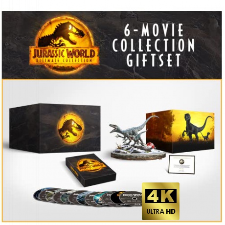 Jurassic World Ultimate Collection (Limited) [Blu-Ray 4K]+[Blu-Ray]