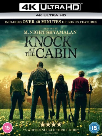Knock at the Cabin (Pukając do drzwi) [Blu-Ray 4K]