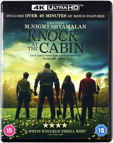 Knock at the Cabin (Pukając do drzwi) [Blu-Ray 4K]