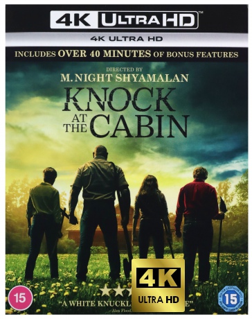 Knock at the Cabin (Pukając do drzwi) [Blu-Ray 4K]