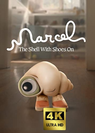 Marcel The Shell With Shoes On (Marcel Muszelka w różowych bucikach) [Blu-Ray 4K]+[Blu-Ray]