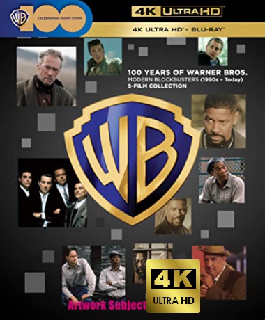Modern Blockbusters Collection (5 Films) [Blu-Ray 4K]+[Blu-Ray]