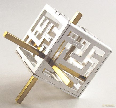 Łamigłówka Oskar's Cube - poziom 3/4 [GRA]