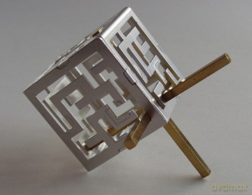 Łamigłówka Oskar's Cube - poziom 3/4 [GRA]