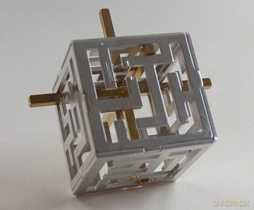 Łamigłówka Oskar's Cube - poziom 3/4 [GRA]