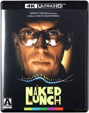 Naked Lunch (Limited) (Nagi lunch) [Blu-Ray 4K]