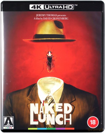 Naked Lunch (Limited) (Nagi lunch) [Blu-Ray 4K]