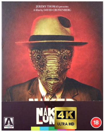 Naked Lunch (Limited) (Nagi lunch) [Blu-Ray 4K]