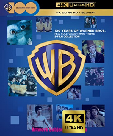 New Hollywood Collection (5 Films) [Blu-Ray 4K]+[Blu-Ray]