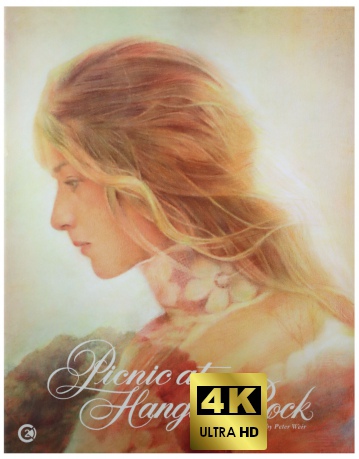 Picnic At Hanging Rock (Limited) (Piknik pod Wiszącą Skałą) [Blu-Ray 4K]+[Blu-Ray]