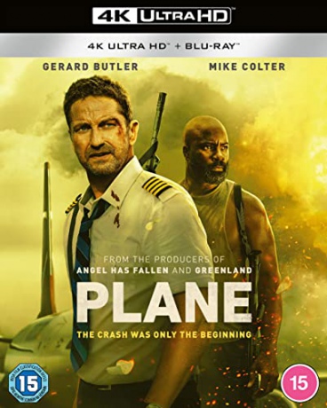 Plane [Blu-Ray 4K]+[Blu-Ray]