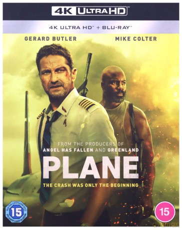 Plane [Blu-Ray 4K]+[Blu-Ray]