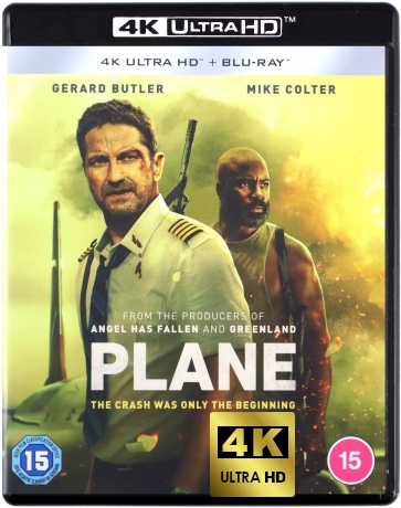 Plane [Blu-Ray 4K]+[Blu-Ray]
